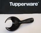 Tupperware Black Egg Holder Grabber Scoop Spoon Gadget for Making Hard Boiled Eggs