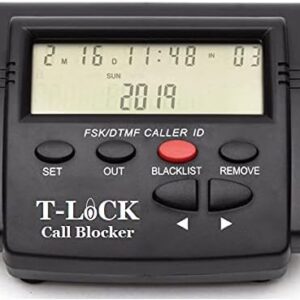 T-lock Call Blocker Version 5.0 by hqtelecom (OEM)