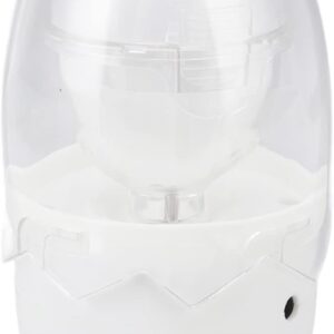 Electric Egg Scrambler Shaker, Golden Egg Maker Soft Silicone Pad 12V 12W 100‑240V Two Way Rotation for Kitchen (US Plug)