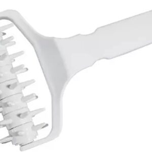 Pizza Dough Docker, Dough Hole Maker Dough Spike Roller Pastry Pin Puncher Pizza Pin Puncher Pizza Docking Tool for Home Restaurant