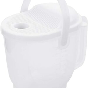 Rice Washing Strainer, Efficient 19 * 12 * 16cm Grains Washer, Hands-free Multi-Funtion for Restaurant Home