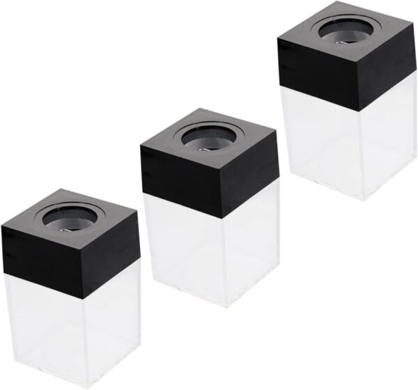 3Pcs Decorative Small Object Storage Box Creative Organizer for Home Office School Design for Tidy Desktop Small Gadget Holding