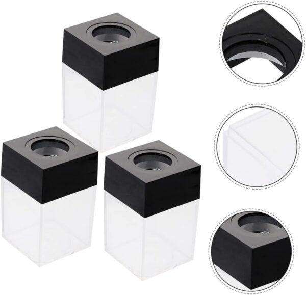 3Pcs Decorative Small Object Storage Box Creative Organizer for Home Office School Design for Tidy Desktop Small Gadget Holding - Image 7