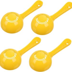 Pcs Non-stick Rice Spoon Set Hollow Plastic Sushi Serving Spoons Ergonomic Handle for Comfortable to Hold Kitchen Gadget for Home Hotel