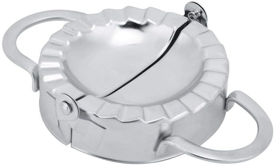 Fdit 3 Pieces Stainless Steel Manual Dumplings Dumpling Wrapper Making Dumpling Cutter Press Home Cooking Kitchen Utensils Gadgets - Image 9