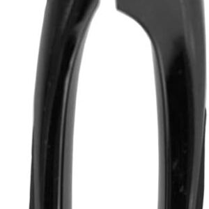 Home Basics Nova Collection Zinc Kitchen Gadgets Tool with Smooth Grip, Easy to Use, Store and Clean, Black Onyx, 6.22" L x 1.57" W, Garlic Press Crush