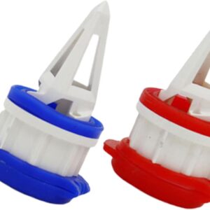 2pcs Drink Deflector Box with Lid Milk Carton Pourer Drinks Extension Mouth Beverage Carton Diverter Box Beverage Caps Home Supply Kitchen Gadgets Portable