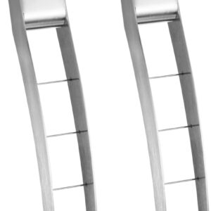 MAGICLULU 2Pcs Stainless Steel Watermelon Cutter Slicer Fruit Cutting Tool for Easy Watermelon Cube Cutting Kitchen Gadget for Home Use