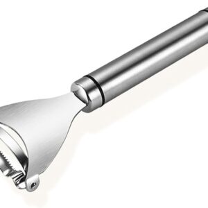 Corn Peeler, Stainless Steel Magic Corn Cob Stripper Tool for Home Kitchen, Corn Thresher for Kitchen Gadget