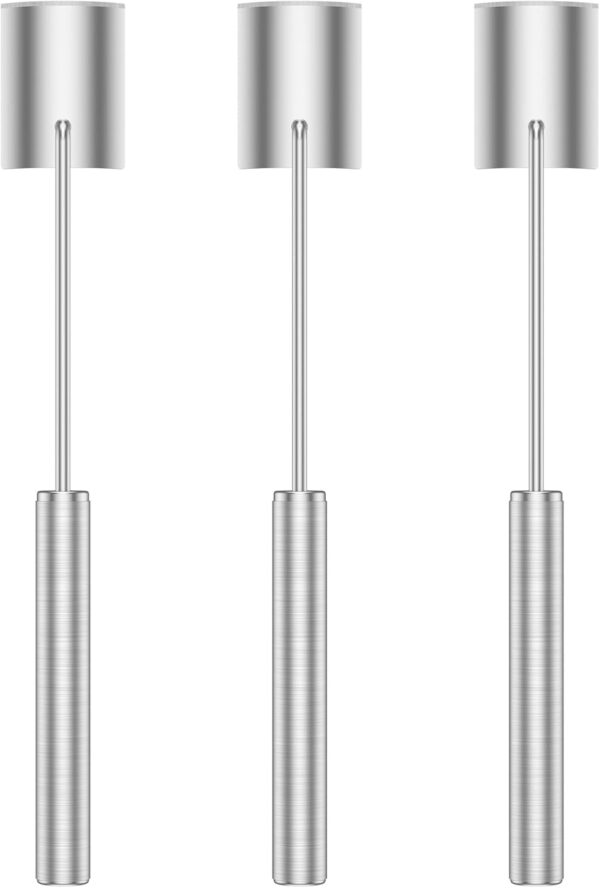 3 Pcs Corn Peeler for Corn on The Cob, Long Handle Stainless Steel Corn Stripping Tool, Corn on The Cob Remover, Corn Cob Stripper, Corn Thresher Tool, Fast and Safe, Kitchen Gadget (3pcs) - Image 9