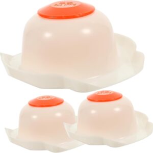 Ciieeo 3Pcs Potato Grater with Sturdy Finger Guard Food Safety Holder Vegetable Shredder Tool for Easy Vegetable Cutting Portable Kitchen Gadget for Home Cooking