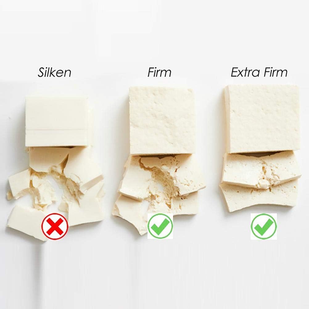 tofu Tofu press HEITIGN 17 * 15 * 10 Tofu Press Remove Water from Tofu Kitchen Tofu for Home Gadget Dishwasher - Image 5