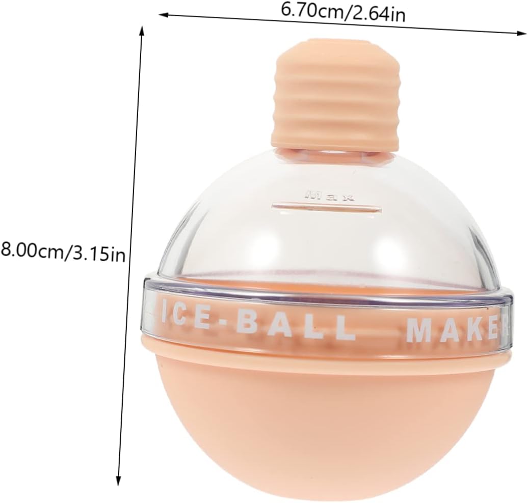 LIFKOME Whiskey Ice Mold Ice Ball Maker Gadget for Home Use Housewarming Present and Design - Image 2