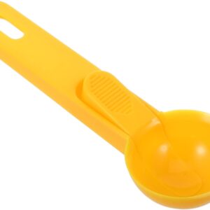 Ciieeo Reusable Melon and Fruit Scoop for Ice Cream Cookie Dough Cupcakes and More Non Stick Design for Effortless Serving Kitchen Gadget for Home Use