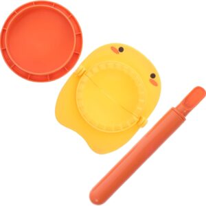 1Set Dumplings Making Molds Special Design for Neat Beautiful Dumpling Formation Easy to Use Kitchen Gadget for Home Cooking Empanadas Ravioli and Pies Present