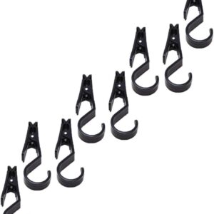 VICASKY Tent Hook Home Gadget Hanger 8 Pack Heavy Duty Hooks for Hanging for Canopy and Outdoor Use