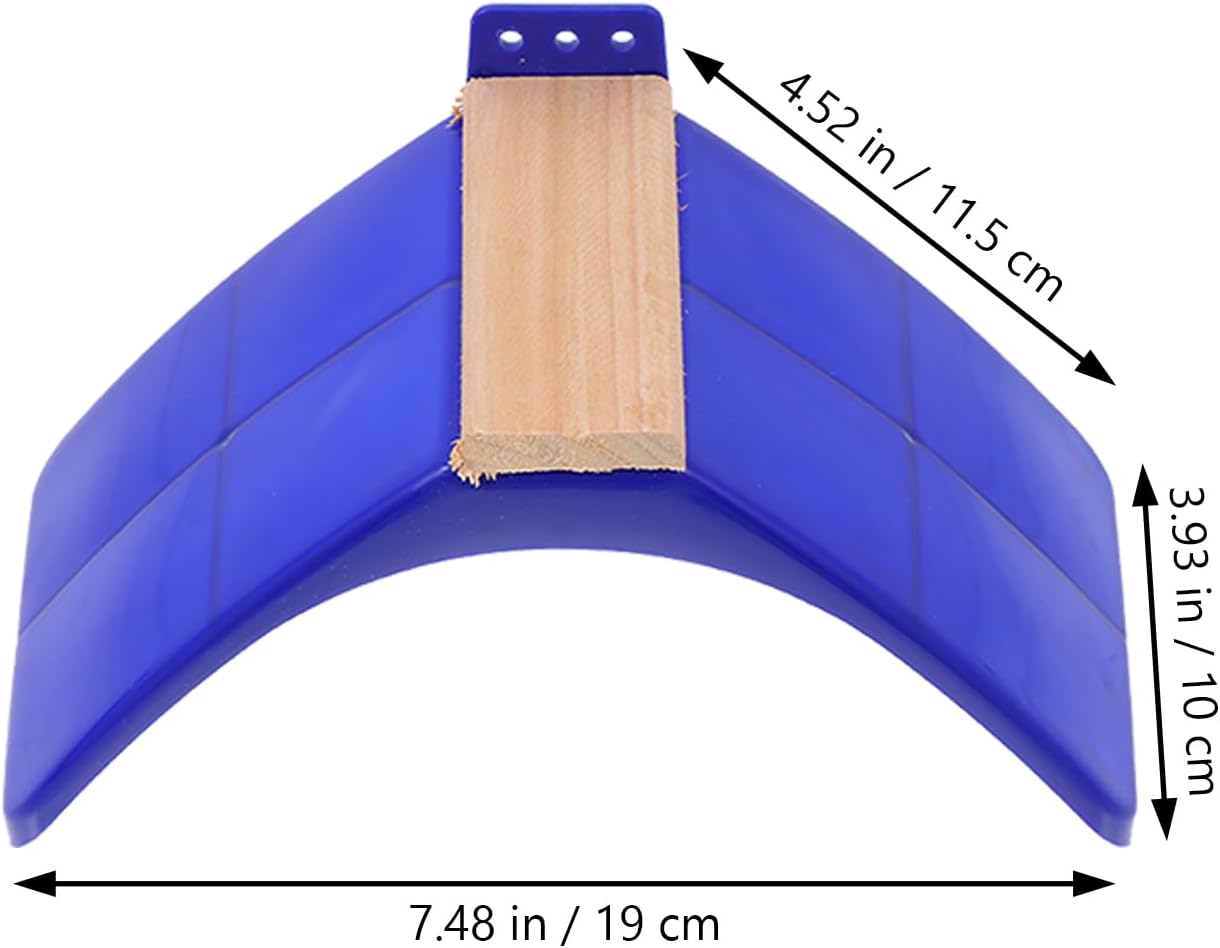 Mipcase Household Items Household Gadgets Home Stuff 12 pcs Dove Rest Pigeons Rest Stand Bird Dwelling Stand Plastic Bird Rest Frame Stand Lightweight Pigeons Household Gadgets Home Stuff Home Goods - Image 2