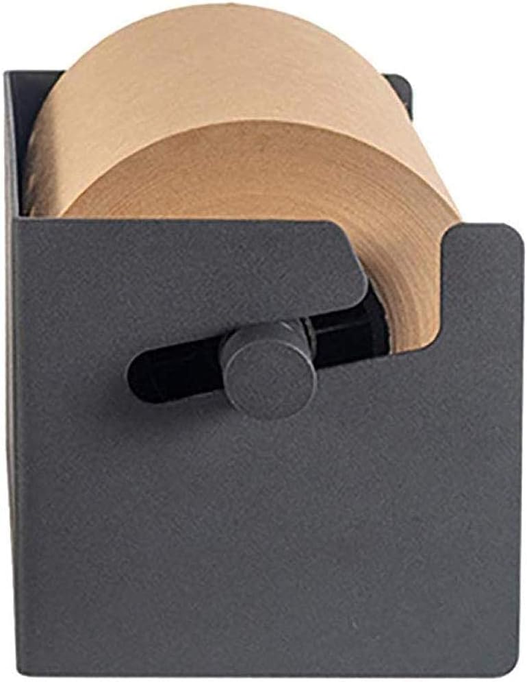 XBSXP Gadgets Wall Mounted Kraft Paper Roll Holder Paper Dispenser for Office Home and Coffee Shop,62.5cm - Image 4