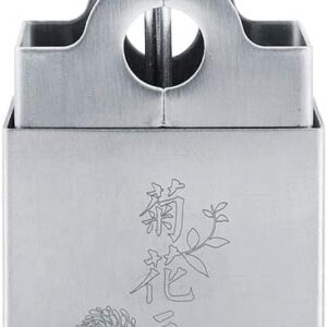 Steel Tofu Shredding Kitchen Slicer for Homemade Tofu Chrysanthemum Shape