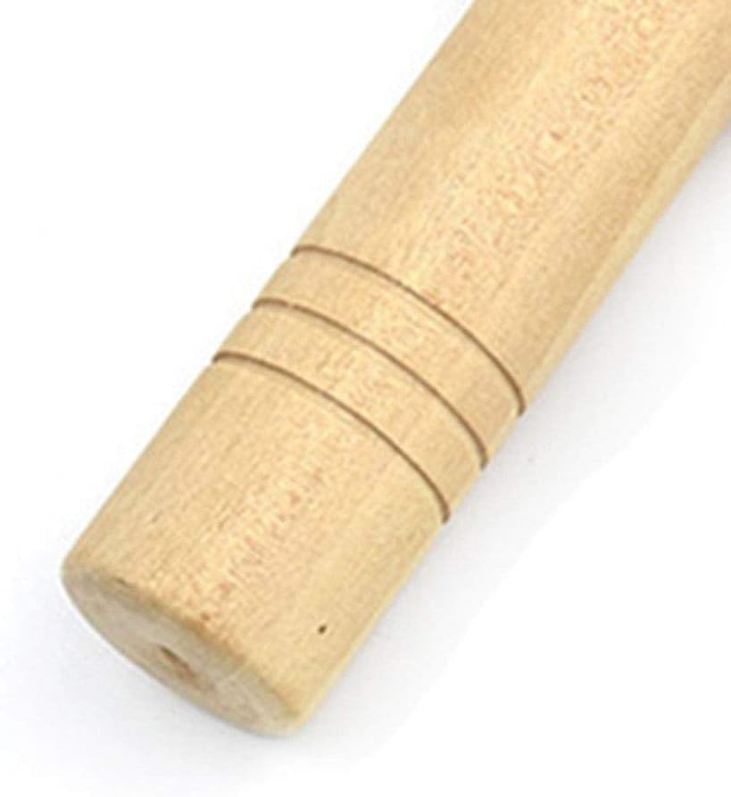 Stainless Steel Meat Tenderizer Mallet Wood Handle Meat Blades Needle Food Processing Gadget Beef Pork Kitchen Accessories - Image 2