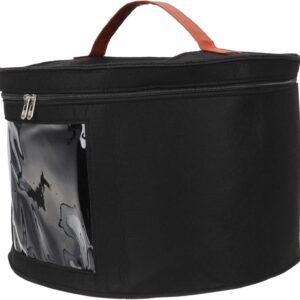 Hat Storage Box Convenient Travel Case for Hats Felt Organizer for Socks Gadgets More Stylish Storage for Home Travel