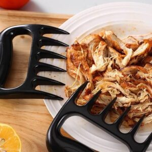 Meat SHREDZ - BBQ Shredder, Best Gifts for Foodies Men, Gadgets Under 15, Meat Claws Meat Shredder, Grilling Gadgets/Tools/Utensils for Men, Meat Shredder Bear Claw, Smoker Accessories Gifts
