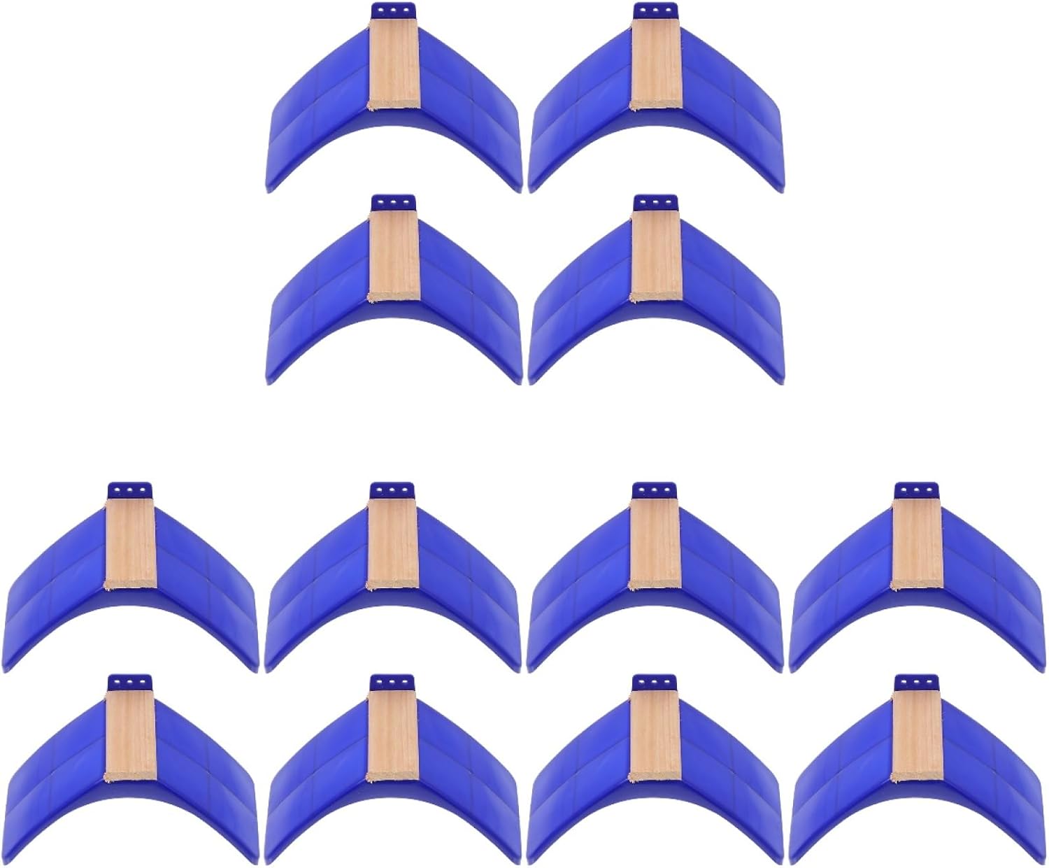 Mipcase Household Items Household Gadgets Home Stuff 12 pcs Dove Rest Pigeons Rest Stand Bird Dwelling Stand Plastic Bird Rest Frame Stand Lightweight Pigeons Household Gadgets Home Stuff Home Goods