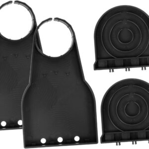 HEALLILY 2pcs Soap Dispenser Tray for Home Laundry Soap Drip Catcher Soap Dispenser Catch Tray Cup Holder Laundry Gadgets Drip Collection Tray Liquid Laundry Tray Plastic