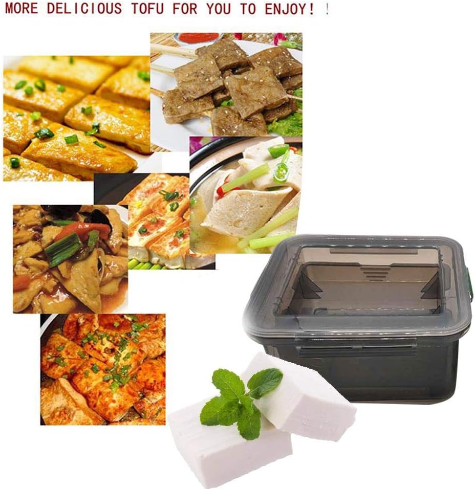 tofu Tofu press HEITIGN 17 * 15 * 10 Tofu Press Remove Water from Tofu Kitchen Tofu for Home Gadget Dishwasher - Image 4