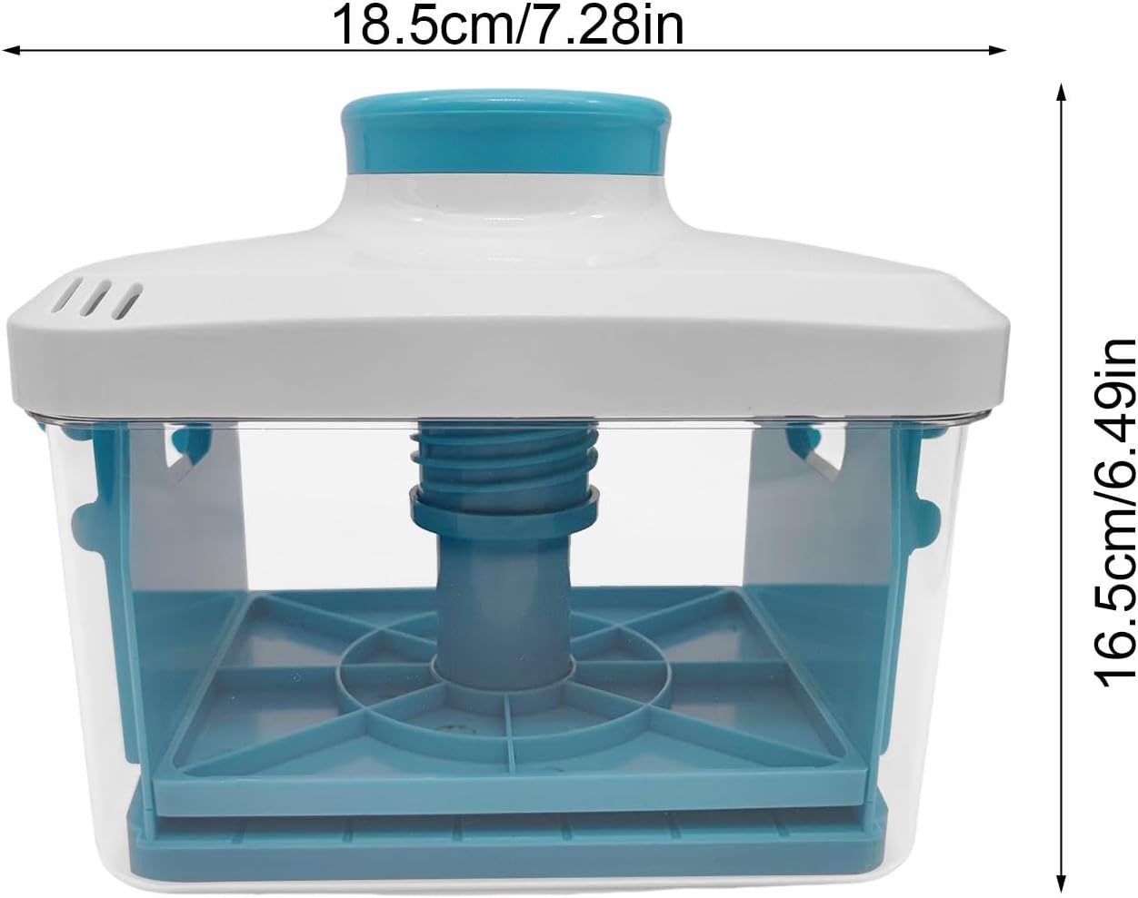 Tofupress - Paneer Maker - Vegan Tofupress Mold,Adjustable Soybean Curd Presser Drainer with Drip Tray, Home Kitchen Gadgets for Cooking - Image 5