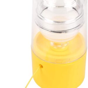 Joyzan Egg Scrambler Shaker, Golden Eggs Manual Maker Portable Spinner Puller Whisk Yolk White Mixer Shell Hand Powered Homogenizer Spinning Extractor Gadgets Drawstring Boiled Kitchen Cooking Home