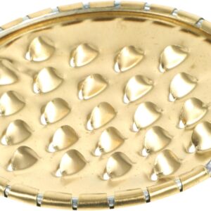 Cabilock Stainless Steel Jelly Scraper Tool Ergonomic Design for Easy Cold Noodle Jelly Scraping Kitchen Gadget for Home Use Desserts