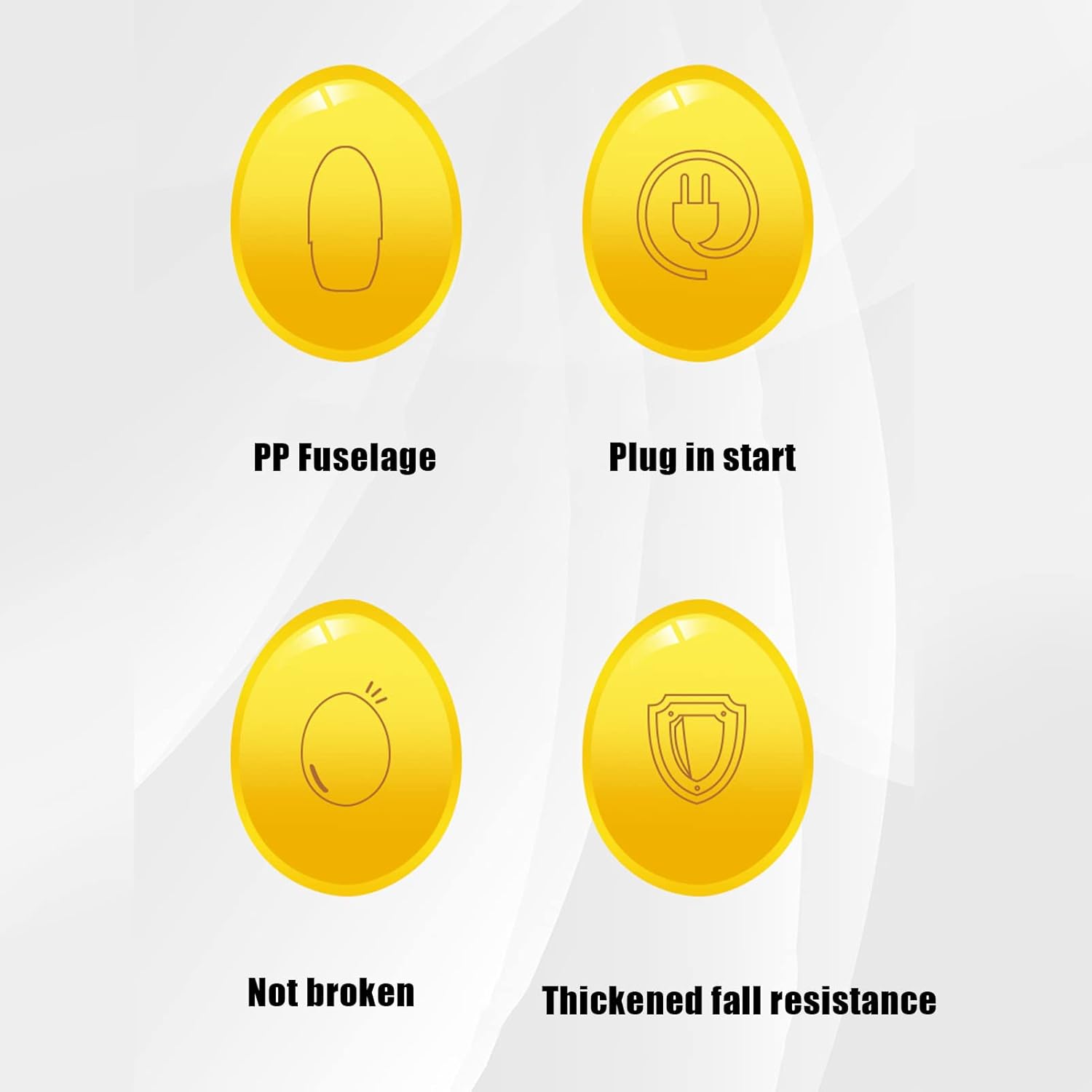 GLOGLOW Electric Egg Yolk Mixer, Portable Golden Egg Maker Egg Spinner Scrambler Kitchen Gadget for Mixing Eggs Hard Boiled Eggs - Image 8