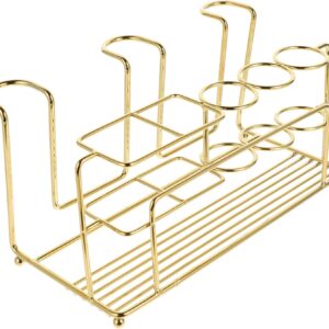 PRETYZOOM Japanese Home Gadget Wall-Mounted Toothbrush Cup Holder Gargle Cup Rack Nail- Design for Bathroom