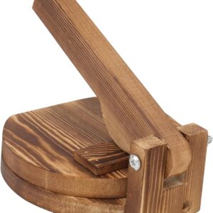 1Pc Wooden Dumpling Dough Pressing Tool Practical Manual Dumpling Skin Maker for Making Dumplings Biscuits More Kitchen Gadget for Home Chefs