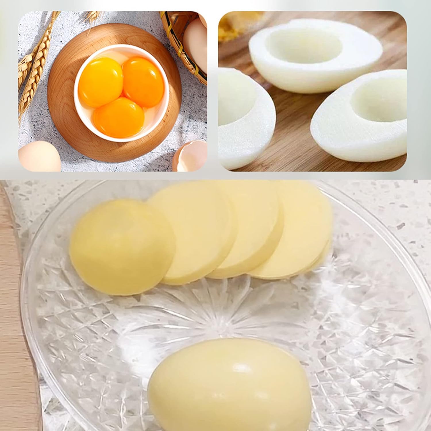 GLOGLOW Electric Egg Yolk Mixer, Portable Golden Egg Maker Egg Spinner Scrambler Kitchen Gadget for Mixing Eggs Hard Boiled Eggs - Image 6