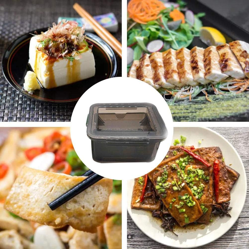 tofu Tofu press HEITIGN 17 * 15 * 10 Tofu Press Remove Water from Tofu Kitchen Tofu for Home Gadget Dishwasher - Image 3