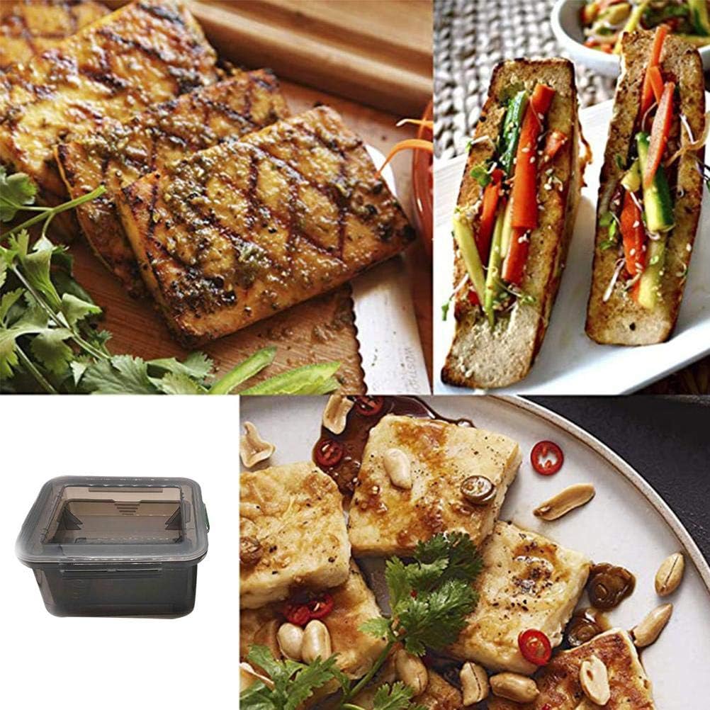 tofu Tofu press HEITIGN 17 * 15 * 10 Tofu Press Remove Water from Tofu Kitchen Tofu for Home Gadget Dishwasher - Image 6