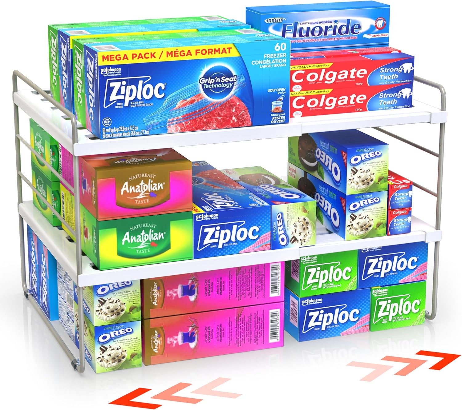 Organizers & Storage Solutions