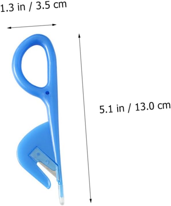 STOBAZA 1 Set 20pcs Kitchen Opener Chicken Cutter Shucking Poultry Intestine Opening Tools Intestine Openers Kitchen Gadget Intestine Knives for Home Stainless Steel - Image 2