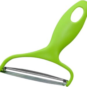 Green Cabbage Shredder,Vegetable Cutter Cabbage Slicer,Stainless Steel Fruit Vegetable Potato Peeler Graters Kitchen Must Have for Home Restaurants Kitchen Utensils and Gadgets (18 * 12cm）1 Pc