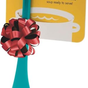 OTOTO The Original Nessie Ladle - Soup Ladle, Cute Gifts, Funny Kitchen Gadgets, Loch Ness design, Cooking Gifts for Mom - Cute and Practical Kitchen Utensils - Unique Gifts for Women