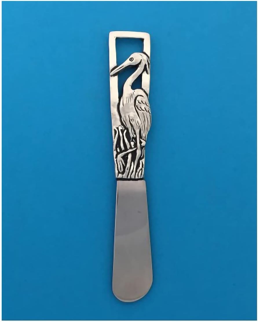 Basic Spirit Butter Spreader Knife - Heron - Soft Cheese Kitchen Gadgets, Home Decorative Gift