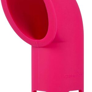 The Steam Boss - Steam Release Diverter | Kitchen Accessories Compatible with Instant Pot Duo, Plus, Smart Models | All Quart Sizes, 3 mini 6, 8 | Gadget for Home and RV (Pink)