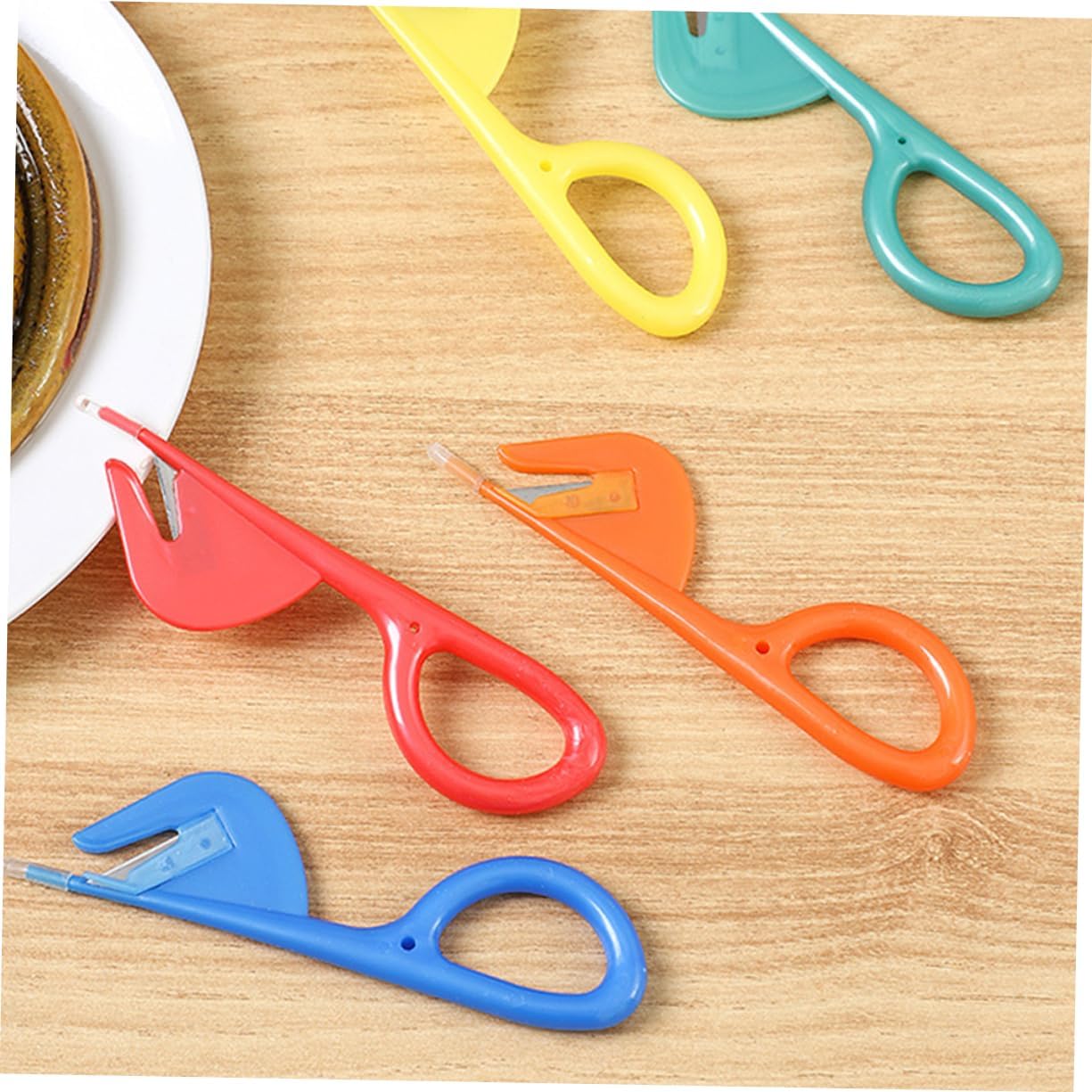 STOBAZA 1 Set 20pcs Kitchen Opener Chicken Cutter Shucking Poultry Intestine Opening Tools Intestine Openers Kitchen Gadget Intestine Knives for Home Stainless Steel - Image 5