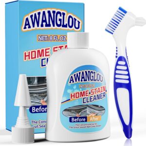 Kitchen Gadgets, Home Remover Gel, Washing Machine Cleaner for Refrigerator Strips Cleaner Supplies, Grout Cleaner Best for Home Sink/Kitchen/Bathroom/Grout/Tile/Shower/Tub