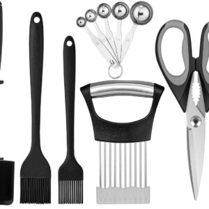 Kitchen Gadgets Set - 6 Pcs Cooking Utensils Collection - Essential Cooking Tools for Home Chefs - Durable Kitchen Accessories & Cooking Appliances