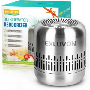Refrigerator Deodorizer,Lasts for 10 Years,Fridge Deodorizer Kitchen Gadgets Odor Eliminator for Fridge & Freezer, Room,RV and New Home,More Effective Than Baking Soda Charcoal Air Purifier